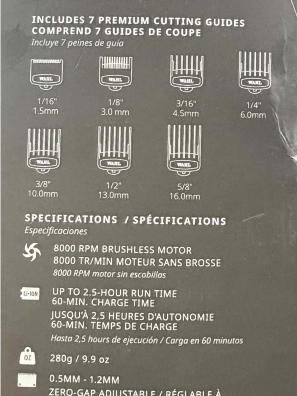 Wahl professional vapor